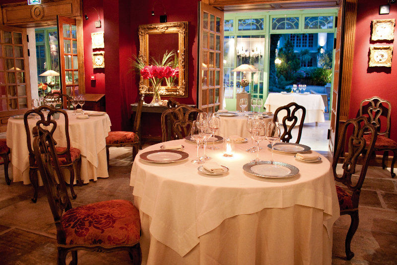 La Villa Mazarin Aigues-Mortes Restaurant photo